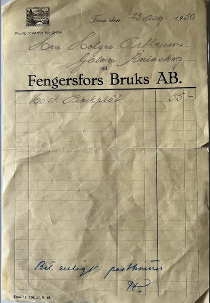 Fil:Dalsland-Ånimskog-Faktura 100 plåtar.png