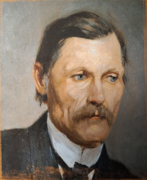 Dalsland-Ånimskog-Otto Hesselboms självporträtt.png
