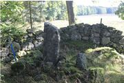 Gränssten mellan Lilla och Stora Persbo