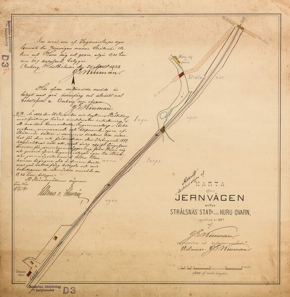 Fil:Östergötland-Åsbo-Järnvägen 1887 (BFA D3).jpg
