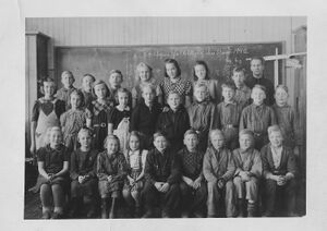 Elever Korsbyns skola 1942.jpg