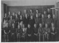 Foto #0017 Okänd skolklass. Korsbyns folkskola 30 nov. 1942