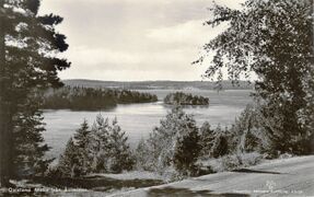 Vykort. Text:"Dalsland. Motiv från Ånimmen".