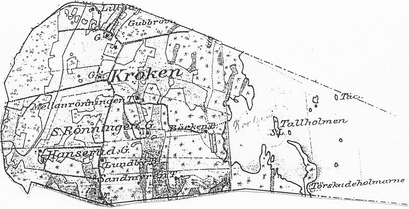 Fil:Dalsland-Tydje-Kroken karta.jpg