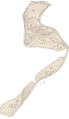 Östergötland-Åsbo-Ingemarstorp Karta 1638