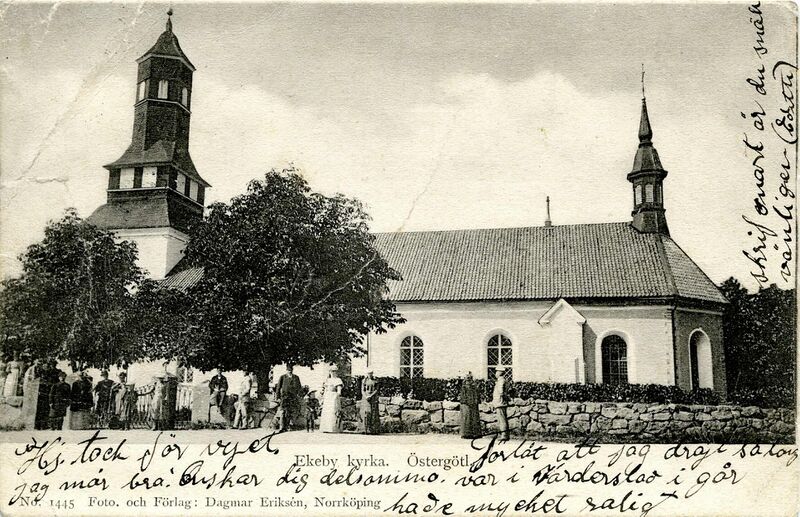 Fil:Östergötland-Ekeby-Ekeby kyrka.jpg