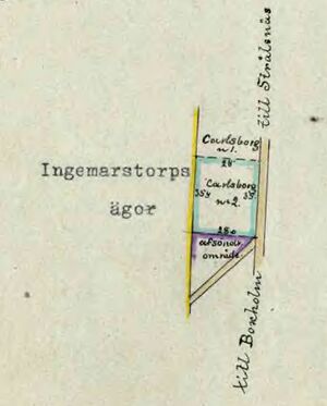 Östergötland-Åsbo-Carlsbog Lantmäterikarta.jpg