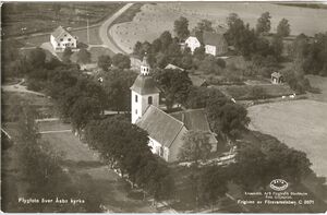 Östergötland-Åsbo-Åsbo kyrka-Flygfoto-1935.jpg