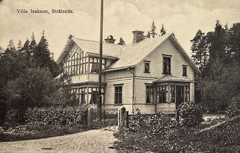 Villa Isakson (Tunafors)