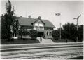 Östergötland-Borg och Löt-Kneippbadens järnvägsstation 2