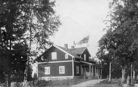 Foto #0008. Okänd plats. Vykort poststämplat Ånimskog ca 1910. Bild från Dan Ståhlberg.