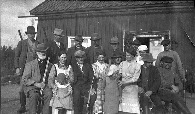 Fil:Östergötland-Åsbo-Åsarå Jaktlag.jpg