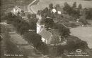 Östergötland-Åsbo-Åsbo-kyrka-Flygfoto-1935