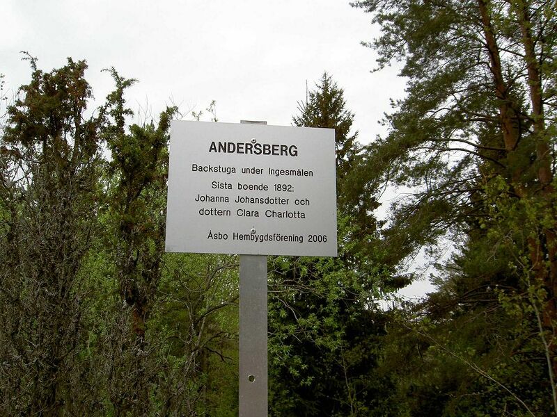 Fil:Östergötland-Åsbo-Andersberg (Ingesmålen) torpmärkning.jpg