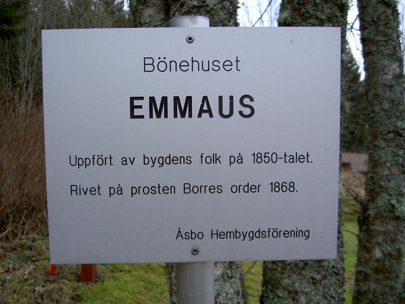 Fil:Östergötland-Åsbo-Emmaus (Bötinge) märkningJPG.jpg