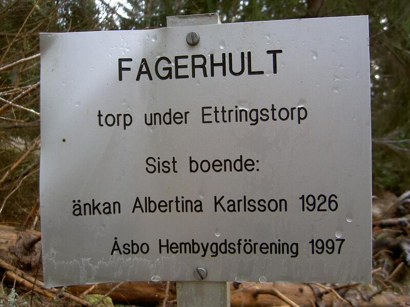 Fil:Östergötland-Åsbo-Fagerhult (Germundarp) torpmärkning.jpg