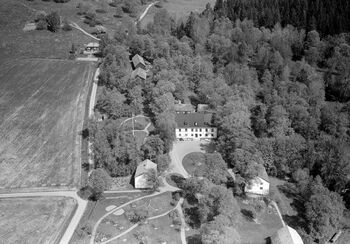 Grönlund, flygfoto 1955
