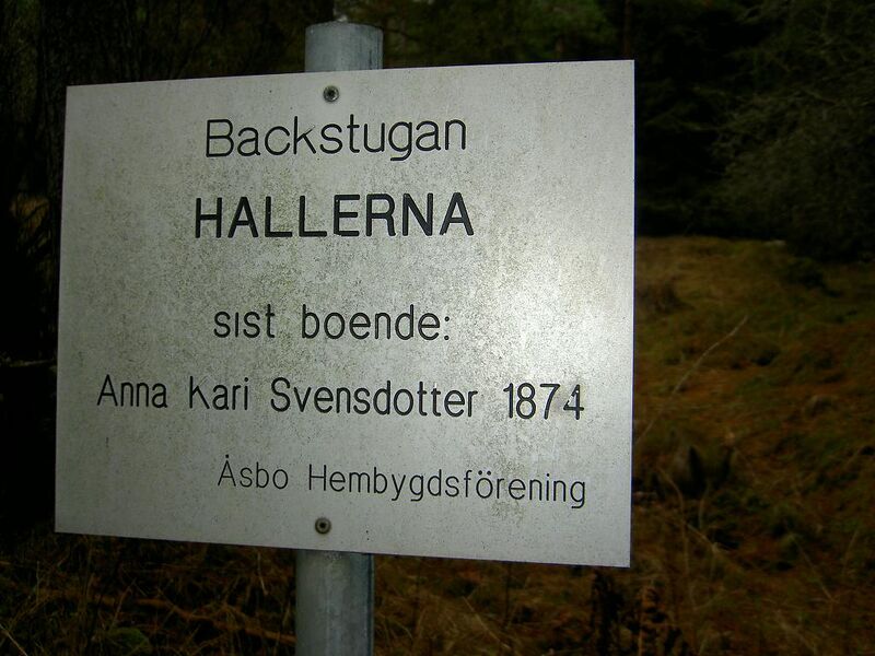 Fil:Östergötland-Åsbo-Hallen (Bergstorp) torpmärkning.jpg
