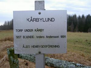 Östergötland-Åsbo-Kårbylund torpmärkning.jpg