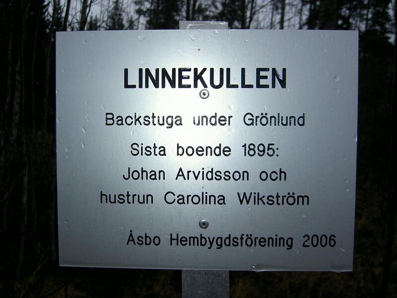 Fil:Östergötland-Åsbo-Lindekullen torpmärkning.jpg