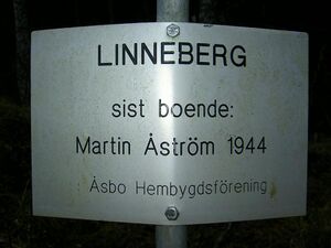 Östergötland-Åsbo-Linneberg (Strålsnäs) torpmärkning.jpg