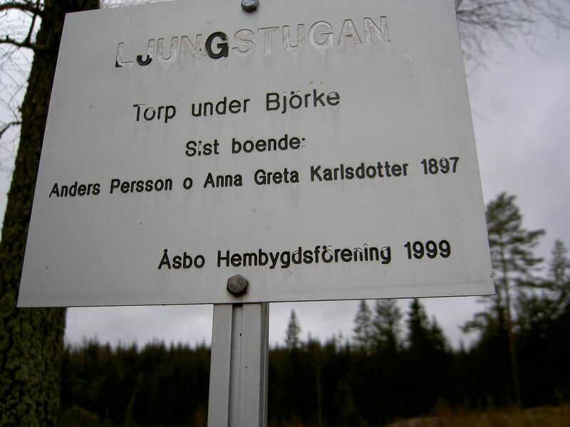 Fil:Östergötland-Åsbo-Ljungstugan (Björke) torpmärkning.jpg