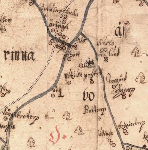 Fil:Östergötland-Åsbo-Notgärde Sveriges topografiska kartor 1655.jpg