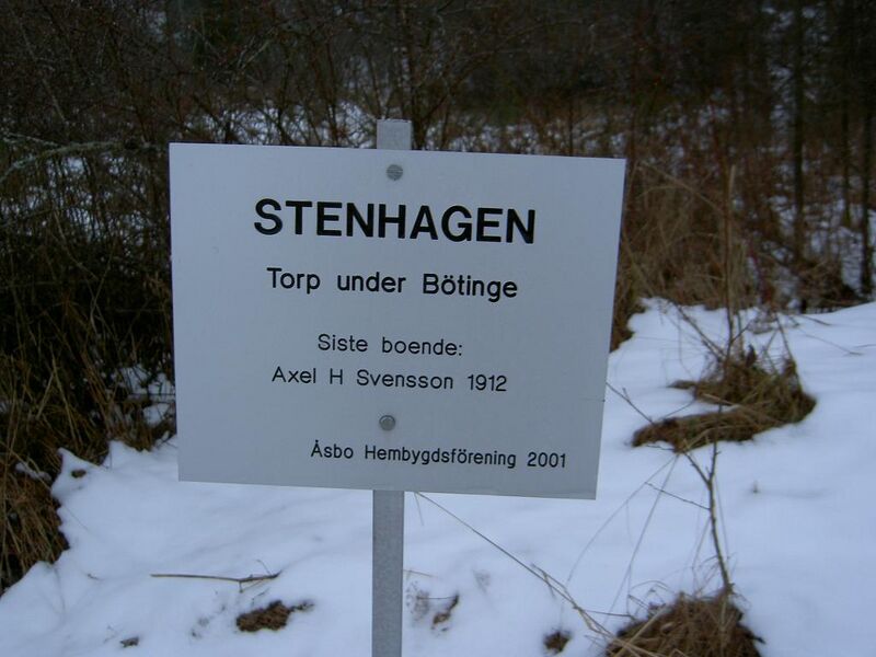 Fil:Östergötland-Åsbo-Stenhagen (Bötinge) torpmärkning.jpg