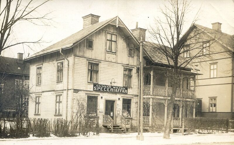 Fil:Östergötland-Borg och Löt-Gunnar Milton Speceriaffär.jpg