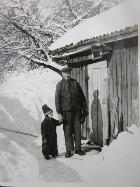 Fil:Axel Andersson Öjd och Orvar Andersson påsken 1951.JPG