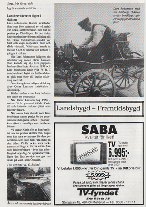 Karin Larssons Berättelse del 2