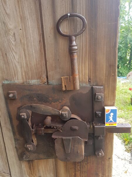 Fil:Dalsland-Ånimskog-Kingrensstugan- Lås Erik Kingren.jpg