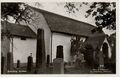 Vykort. Text: "Ånimskog. Kyrkan.". Vykortet ägs av Hans-Jürgen Koechling.
