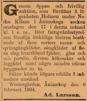 Dalsland-Ånimskog-NedreKilane-ÅMÅLSPOSTEN 1904-02-08 sid 1.jpg