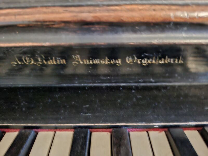 Fil:Dalsland-Ånimskog-Orgel inskription.jpg