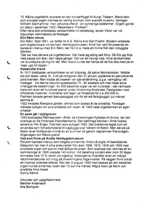 Dalsland/Ånimskog/Orgelfabrik del3