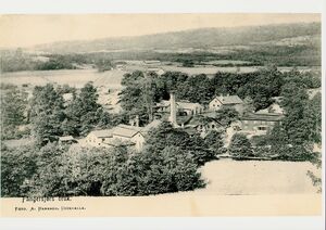 Flygfoto över fabriken