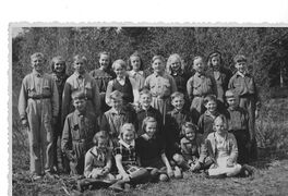 Elever Korsbyns Folkskola, årtal okänt?