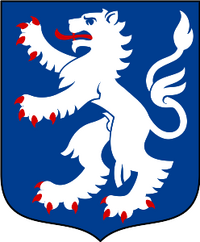 Dalslands Vapen (Av Leonid 2 - Eget arbete, CC BY-SA 3.0, https://commons.wikimedia.org/w/index.php?curid=30085972