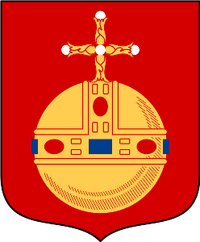 Värmlands Vapen (Av Leonid 2 - Eget arbete, CC BY-SA 3.0, https://commons.wikimedia.org/w/index.php?curid=30085251