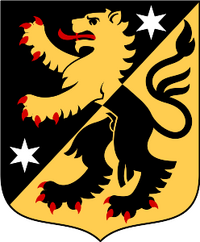 Västergötlands Vapen (Av Av Leonid 2 - Eget arbete, CC BY-SA 3.0, https://commons.wikimedia.org/w/index.php?curid=29899169